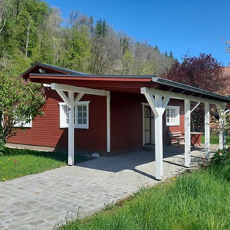 Ferienhaus Am Wald Wippra Dış mekan fotoğraf