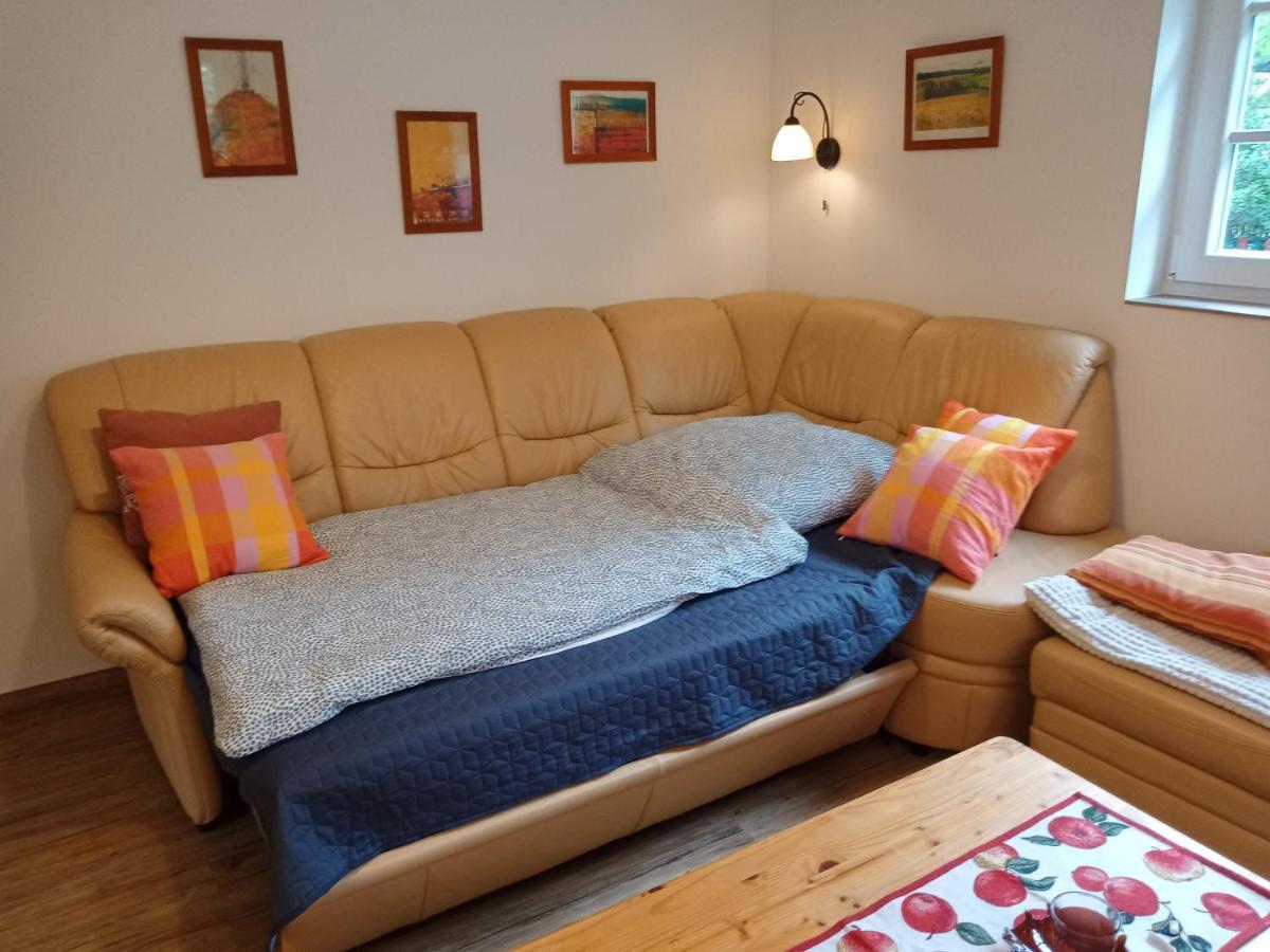 Ferienhaus Am Wald Wippra Dış mekan fotoğraf