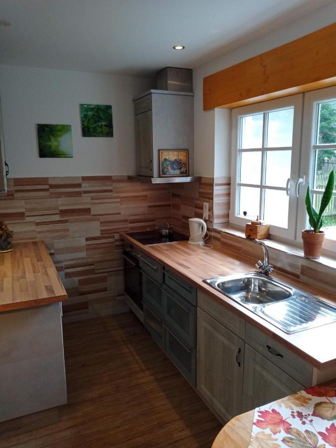 Ferienhaus Am Wald Wippra Dış mekan fotoğraf