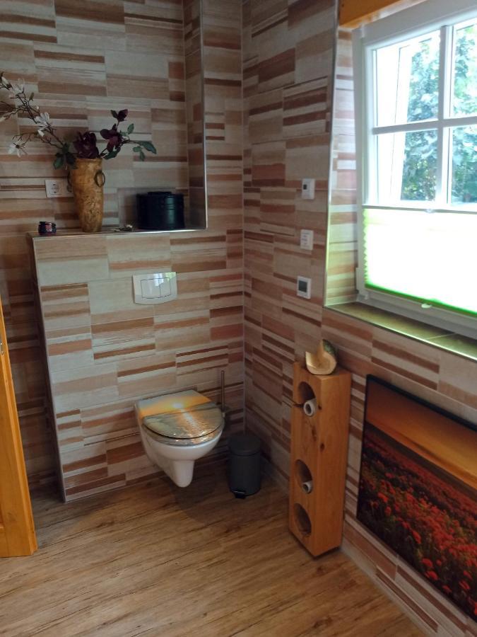 Ferienhaus Am Wald Wippra Dış mekan fotoğraf
