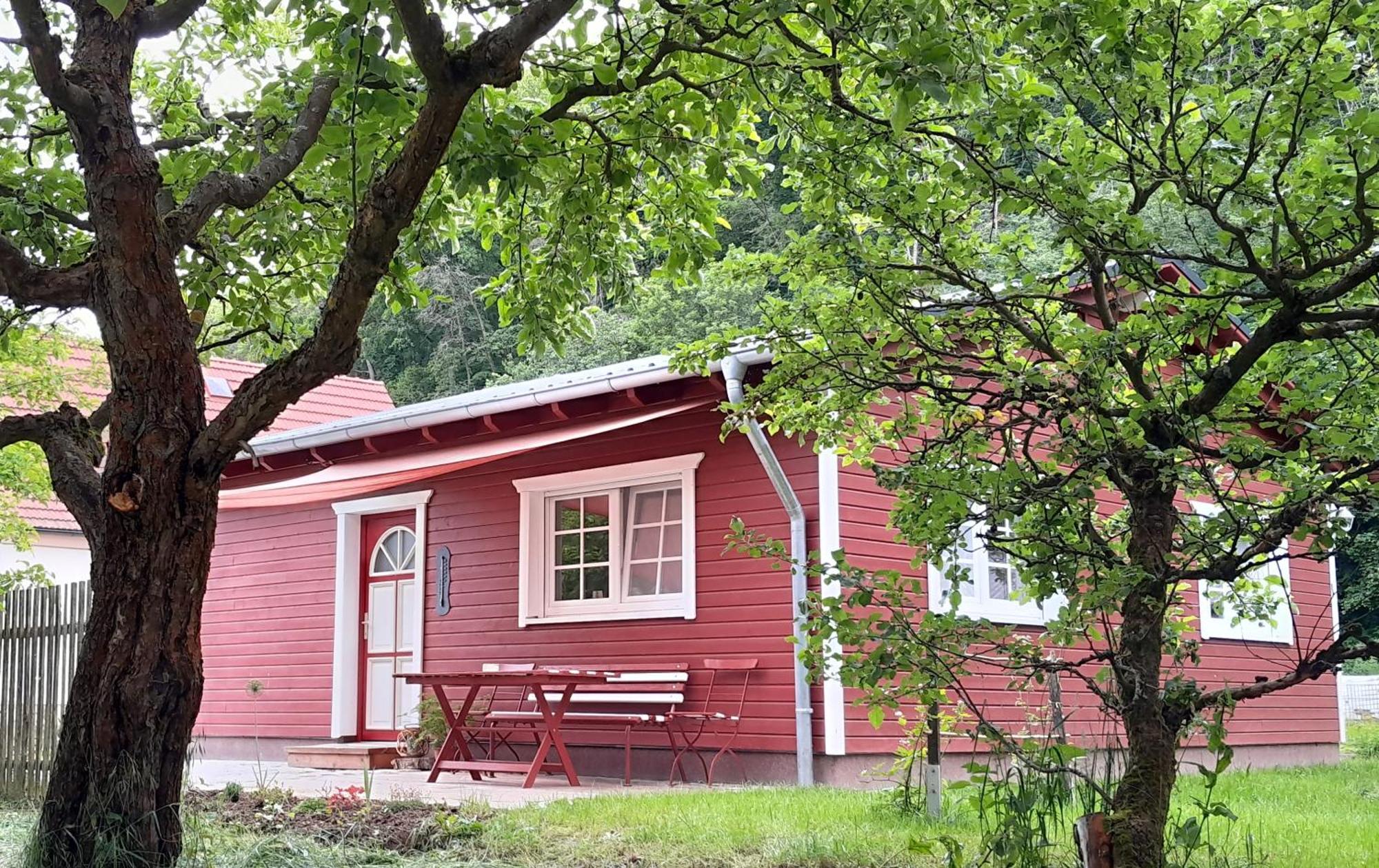Ferienhaus Am Wald Wippra Dış mekan fotoğraf